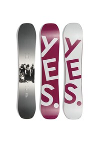 Placa snowboard Unisex YES All-In 23/24 - 1