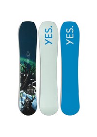 Placa snowboard Unisex YES Hybrid 23/24 BLEM - 1