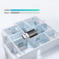 Adaptor Bluetooth UGREEN USB Bluetooth 5.0 Adapter CM390, USB A - 3