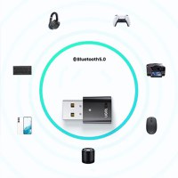 Adaptor Bluetooth UGREEN USB Bluetooth 5.0 Adapter CM390, USB A - 4
