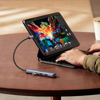 Adaptor multifunctional 5-in-1 UGREEN USB-C Adapter , 1X USB 3.0, 2X USB 2.0, 1X HDMI 4K,USB-C 100W PowerDelivery, Gri - 6