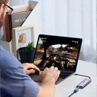 Adaptor multifunctional UGREEN USB C CM512, 2 x USB-A 3.0, 1 x USB-C, 1 x HDMI, 1 x RJ45, 1 x SD, 1 x microSD, Gri - 19