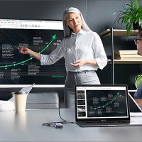 Adaptor multifunctional UGREEN USB C CM512, 2 x USB-A 3.0, 1 x USB-C, 1 x HDMI, 1 x RJ45, 1 x SD, 1 x microSD, Gri - 20