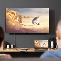 Adaptor multifunctional UGREEN USB C CM512, 2 x USB-A 3.0, 1 x USB-C, 1 x HDMI, 1 x RJ45, 1 x SD, 1 x microSD, Gri - 21