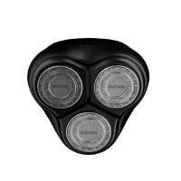 Aparat de ras electric ENCHEN Electric Shaver Blackstone-C, Uscat si umed, 3 capete independente, motor 5W - 6