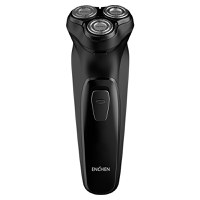 Aparat de ras electric ENCHEN Electric Shaver Blackstone-C, Uscat si umed, 3 capete independente, motor 5W - 1