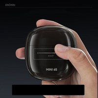 Aparat de ras electric ENCHEN Electric Shaver Mini 6S, Uscat si umed, Putere 5W, 400mAh, Black - 8
