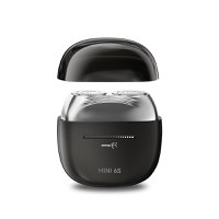Aparat de ras electric ENCHEN Electric Shaver Mini 6S, Uscat si umed, Putere 5W, 400mAh, Black - 1