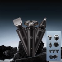 Aparat de ras electric ENCHEN Electric Shaver X8S-C, Uscat si umed, 5 capete independente, motor 5W, 600mAh - 4