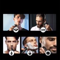 Aparat de ras electric ENCHEN Electric Shaver X8S-C, Uscat si umed, 5 capete independente, motor 5W, 600mAh - 5