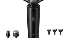 Aparat de ras electric ENCHEN Electric Shaver X8S-C, Uscat si umed, 5 capete independente, motor 5W, 600mAh