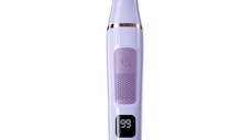 Aparat de ras electric ENCHEN Trimmer A1, Uscat si umed, 5W, 600 mAh, Violet