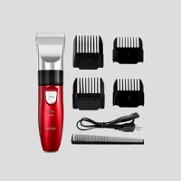 Aparat de tuns barba si parul ENCHEN SHARP R, Rosu - 2