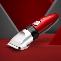 Aparat de tuns barba si parul ENCHEN SHARP R, Rosu - 3