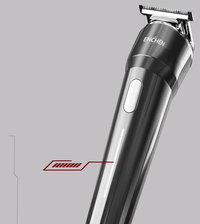 Aparat de tuns ENCHEN Beardo, Uscat, 4 accesorii, 6000 rpm, 800 mAh - 4