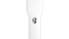 Aparat de tuns Enchen Boost White - 2 viteze, lame ceramice pentru tuns usor