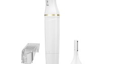 Aparat de tuns ENCHEN Trimmer Mocha D, uscat, 5 capete independente, Alb