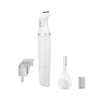 Aparat de tuns ENCHEN Trimmer Mocha D, uscat, 5 capete independente, Alb - 1