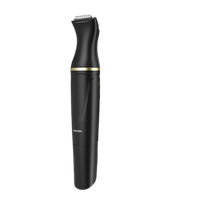 Aparat de tuns ENCHEN Trimmer Mocha D, uscat, 5 capete independente, Negru - 2