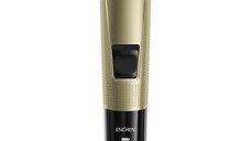 Aparat de tuns multifunctional ENCHEN Modern Trimmer Beardo 3, 4 piepteni, 8000 rpm, 800 mAh