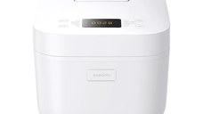 Aparat pentru gatit orez Xiaomi Multifunctional Rice Cooker 4L, 860 W, 10 programe, Control tactil, Alb