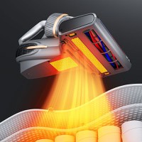 Aspirator antiacarieni JIMMY BX7 Pro MAX Anti-Mite Vacuum Cleaner, putere 700W, Silver - 5