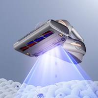 Aspirator antiacarieni JIMMY BX7 Pro MAX Anti-Mite Vacuum Cleaner, putere 700W, Silver - 6