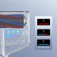 Aspirator antiacarieni JIMMY BX7 Pro MAX Anti-Mite Vacuum Cleaner, putere 700W, Silver - 7