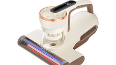 Aspirator antiacarieni Jimmy WB63 UV Vacuum, 600W, Bej Deschis