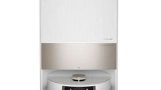 Aspirator robot cu mop Dreame L20 Ultra - Curatenie automata avansata, Wifi, 7000Pa, 6400mAh, Autonomie 260 min, Statia Inteligenta, Alb