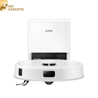 Aspirator robot cu mop MOVA E20S Pro Plus Robot Vacuum Cleaner, 13000Pa, 3200mAh, 3DAdapt™ Obstacle Avoidance, statie colectare - 1