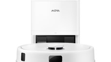 Aspirator robot cu mop MOVA E20S Pro Plus Robot Vacuum Cleaner, 13000Pa, 3200mAh, 3DAdapt™ Obstacle Avoidance, statie colectare