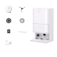 Aspirator robot cu mop MOVA E40 Ultra, 19.000 Pa, 5.200mAh, 260 min, Single-line Laser, statie colectare inteligenta - 1