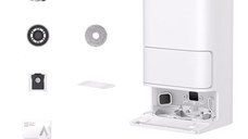 Aspirator robot cu mop MOVA E40 Ultra, 19.000 Pa, 5.200mAh, 260 min, Single-line Laser, statie colectare inteligenta