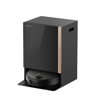 Aspirator robot cu mop MOVA Mobius 60 Wet and Dry Robotic Vacuum Cleaner, 30000Pa, 6400mAh, 40 min FlexScope, statie inteligenta - 2