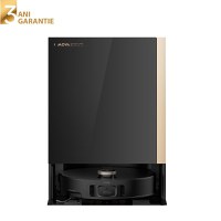 Aspirator robot cu mop MOVA Mobius 60 Wet and Dry Robotic Vacuum Cleaner, 30000Pa, 6400mAh, 40 min FlexScope, statie inteligenta - 1