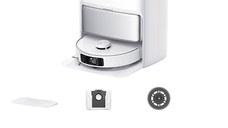 Aspirator robot cu mop Mova P50 Pro Ultra, 19.000 Pa, 5.200mAh, 210 min, FlexReach™, statie colectare inteligenta