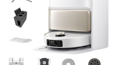 Aspirator robot cu mop Mova V50 Ultra Complete, 24.000Pa, 6400mAh, 220min, Advanced AI SmartSight, statie colectare inteligenta