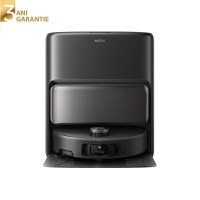 Aspirator robot cu mop Mova V50 Ultra Complete, 24.000Pa, 6400mAh, 220min, Advanced AI SmartSight, statie inteligenta, Black - 1