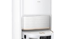 Aspirator Robot cu Mop MOVA V70 Ultra Complete - 42.000 Pa, 6.400mAh, 220 min, Statia Inteligenta, Alb