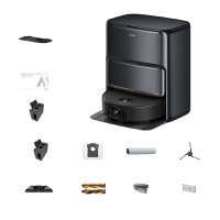 Aspirator robot cu mop Mova Z60 Ultra Roller Complete, 28.000 Pa, 6.400mAh, 210 min, HydroForce, statie colectare inteligenta - 1