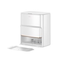 Aspirator robot cu mop Mova Z60 Ultra Roller Complete, 28.000 Pa, 6.400mAh, 210 min, HydroForce, statie inteligenta, White - 4