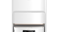 Aspirator robot cu mop Mova Z60 Ultra Roller Complete, 28.000 Pa, 6.400mAh, 210 min, HydroForce, statie inteligenta, White