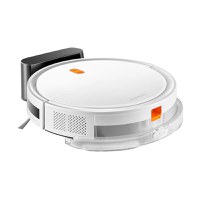 Aspirator robot cu mop Xiaomi Robot Vacuum E5, 2000Pa, 2600 mAh, Autonomie pana la 110 min, 25W, Alb - 2