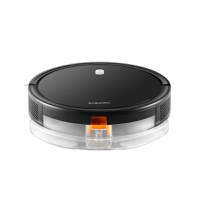Aspirator robot cu mop Xiaomi Robot Vacuum E5, 2000Pa, 2600 mAh, Autonomie pana la 110 min, 25W, Negru - 3