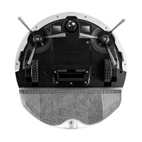 Aspirator robot cu mop Xiaomi Robot Vacuum E5, 2000Pa, 2600 mAh, Autonomie pana la 110 min, 25W, Negru - 4