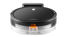 Aspirator robot cu mop Xiaomi Robot Vacuum E5, 2000Pa, 2600 mAh, Autonomie pana la 110 min, 25W, Negru