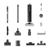 Aspirator vertical cu spalare Dreame H14 Dual Wet and Dry Vacuum, putere 380W, 18.000Pa, Autonomie 75 min - 1