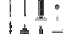 Aspirator vertical cu spalare Dreame H14 Dual Wet and Dry Vacuum, putere 380W, 18.000Pa, Autonomie 75 min