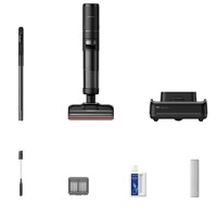 Aspirator vertical cu spalare Dreame H15 Pro Wet and Dry Vacuum, putere 400W, 21.000Pa, Autonomie 60 min - 1